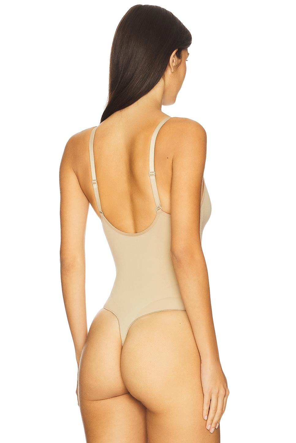 Seamless Sculpt Thong Bodysuit SKIMS Product Image