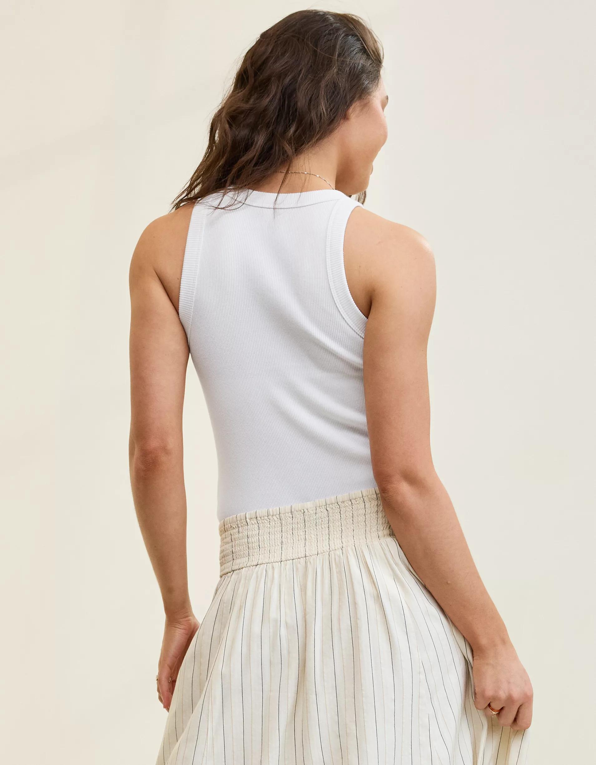 Aerie Free Spirit Ribbed Bodysuit Product Image