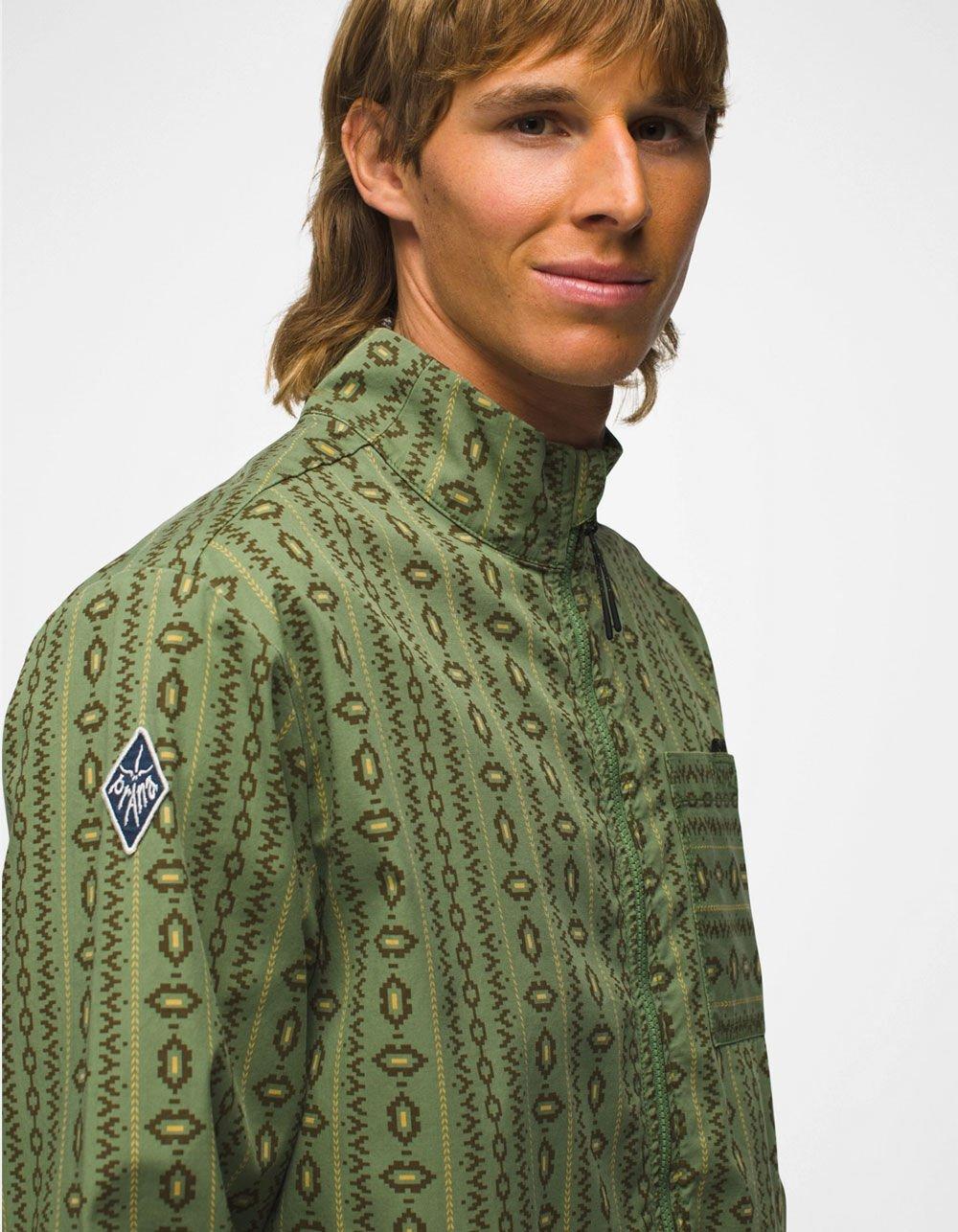 PRANA Saucha Mens Jacket - IVY Product Image