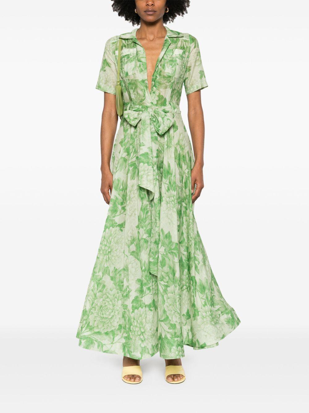 Botanica maxi dress Product Image