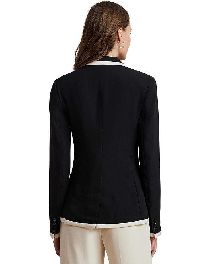 Double-Faced Georgette Wide-Leg Pants Product Image