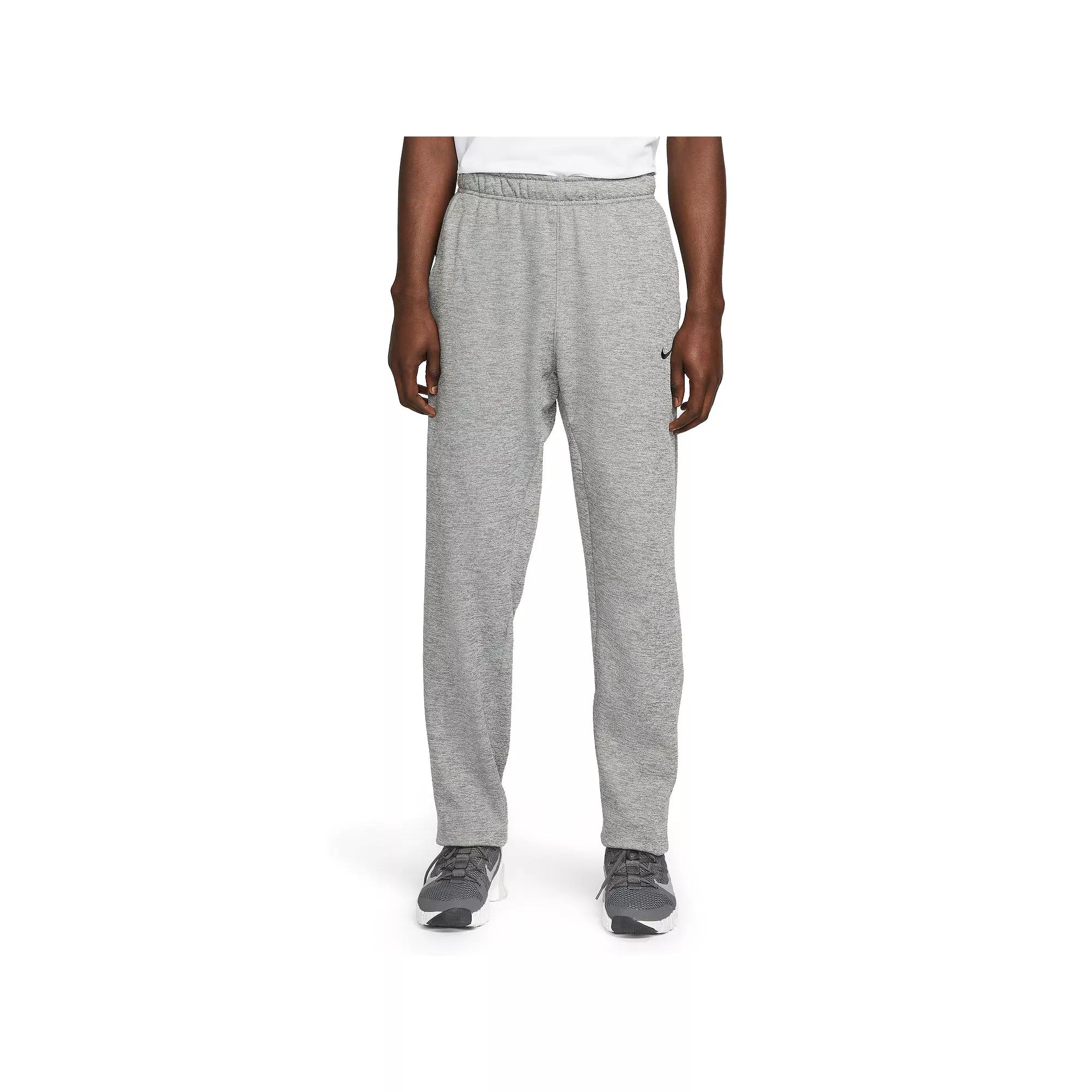 Mens Nike Therma Therma-FIT Open Hem Fitness Pants | DQ4856-063 Product Image