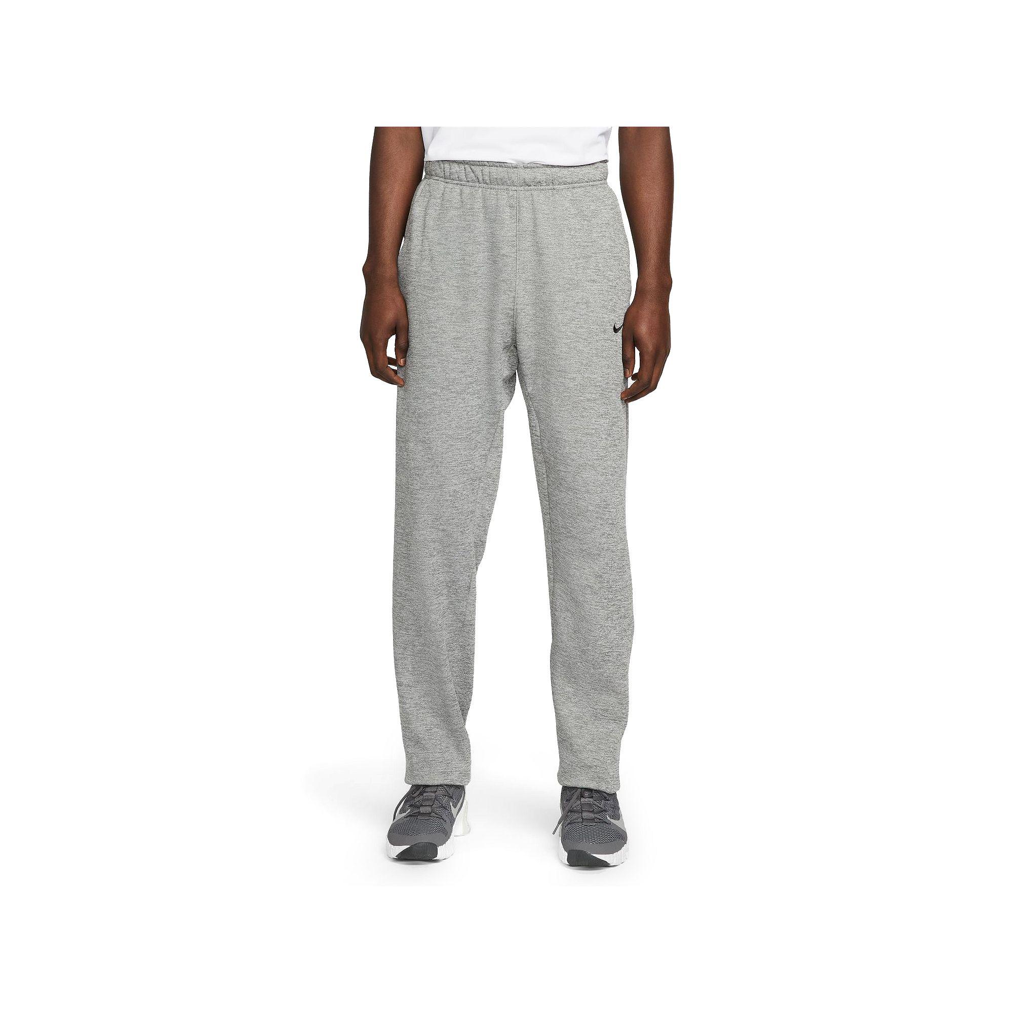 Mens Nike Therma Therma-FIT Open Hem Fitness Pants | DQ4856-063 Product Image
