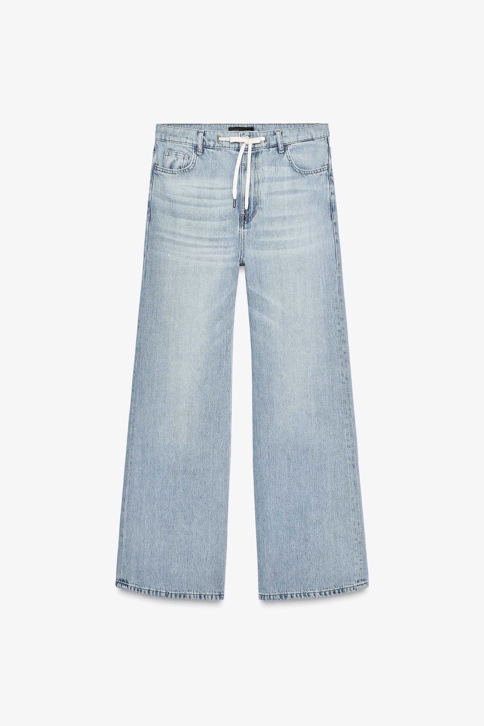 RELAXED MID WAIST JEANS ZW COLLECTION Product Image