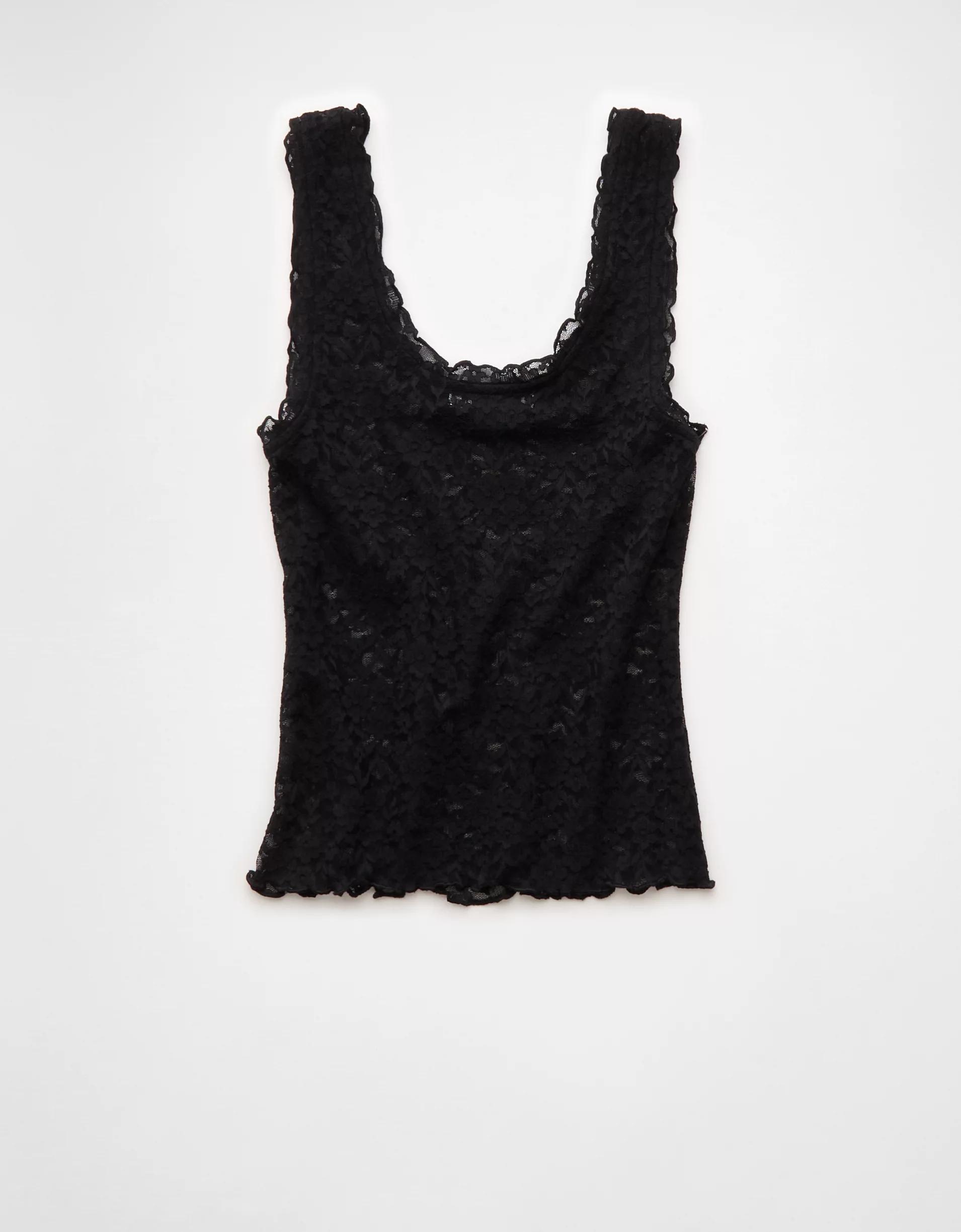 AE Lacey Scoop Neck Tank Top Women's Product Image