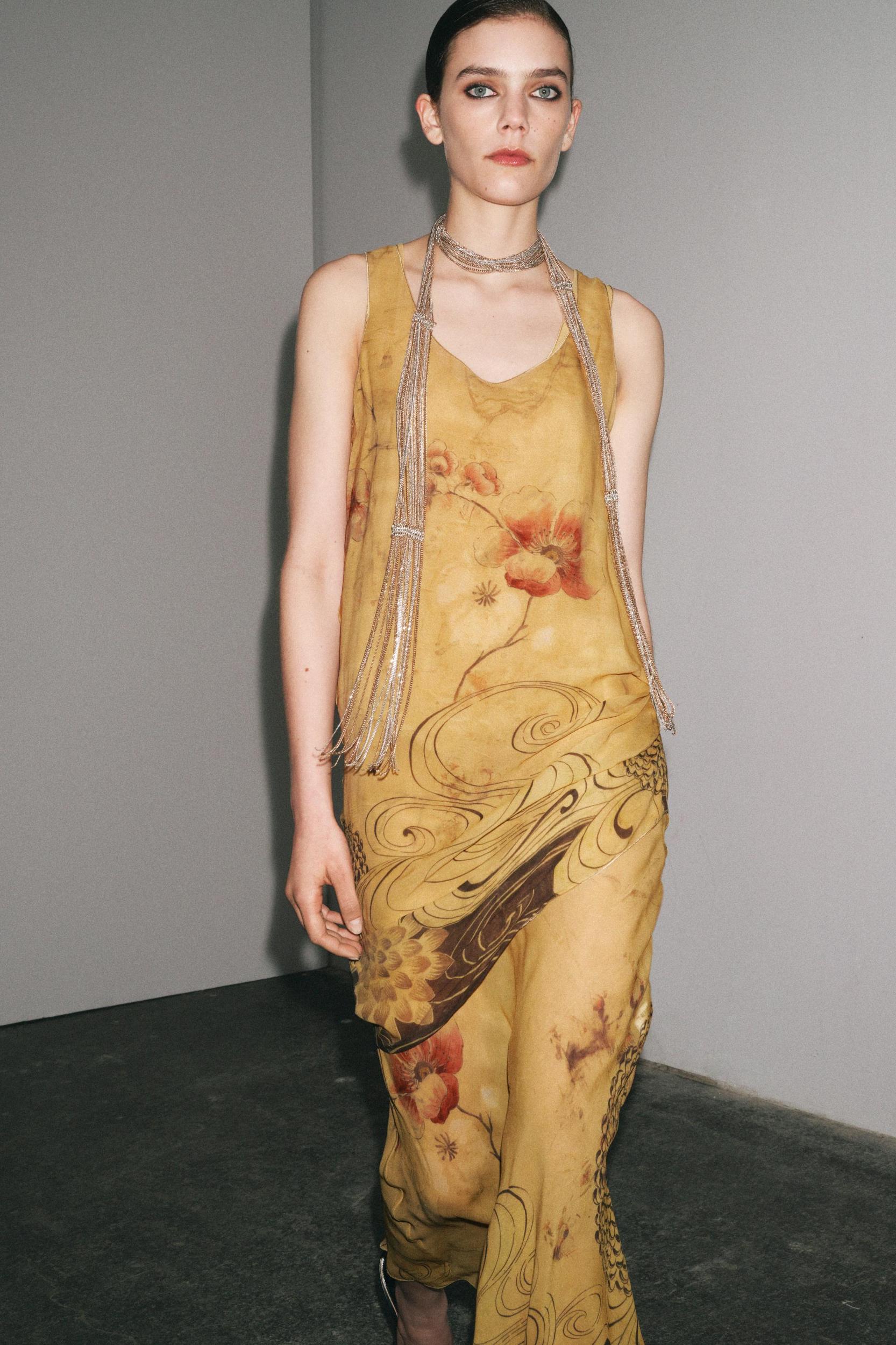 ZW COLLECTION FLORAL PRINT DRESS Product Image