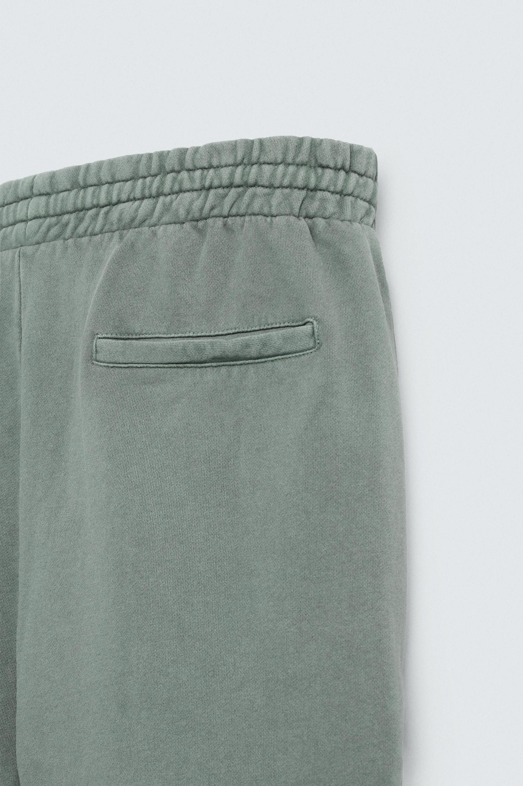 WASHED JOGGER SHORTS Product Image