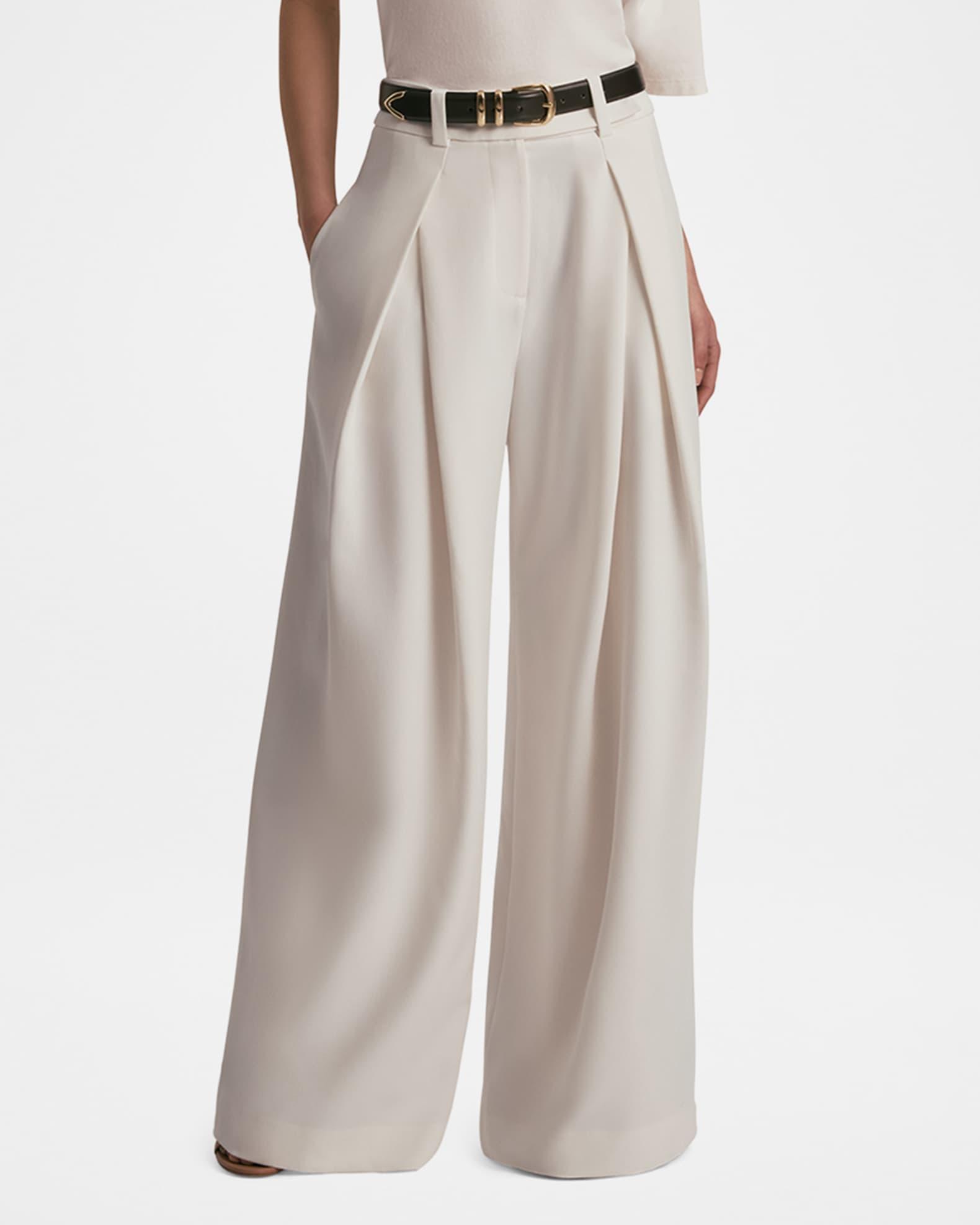 Pleats Please Wide-Leg Pants Product Image