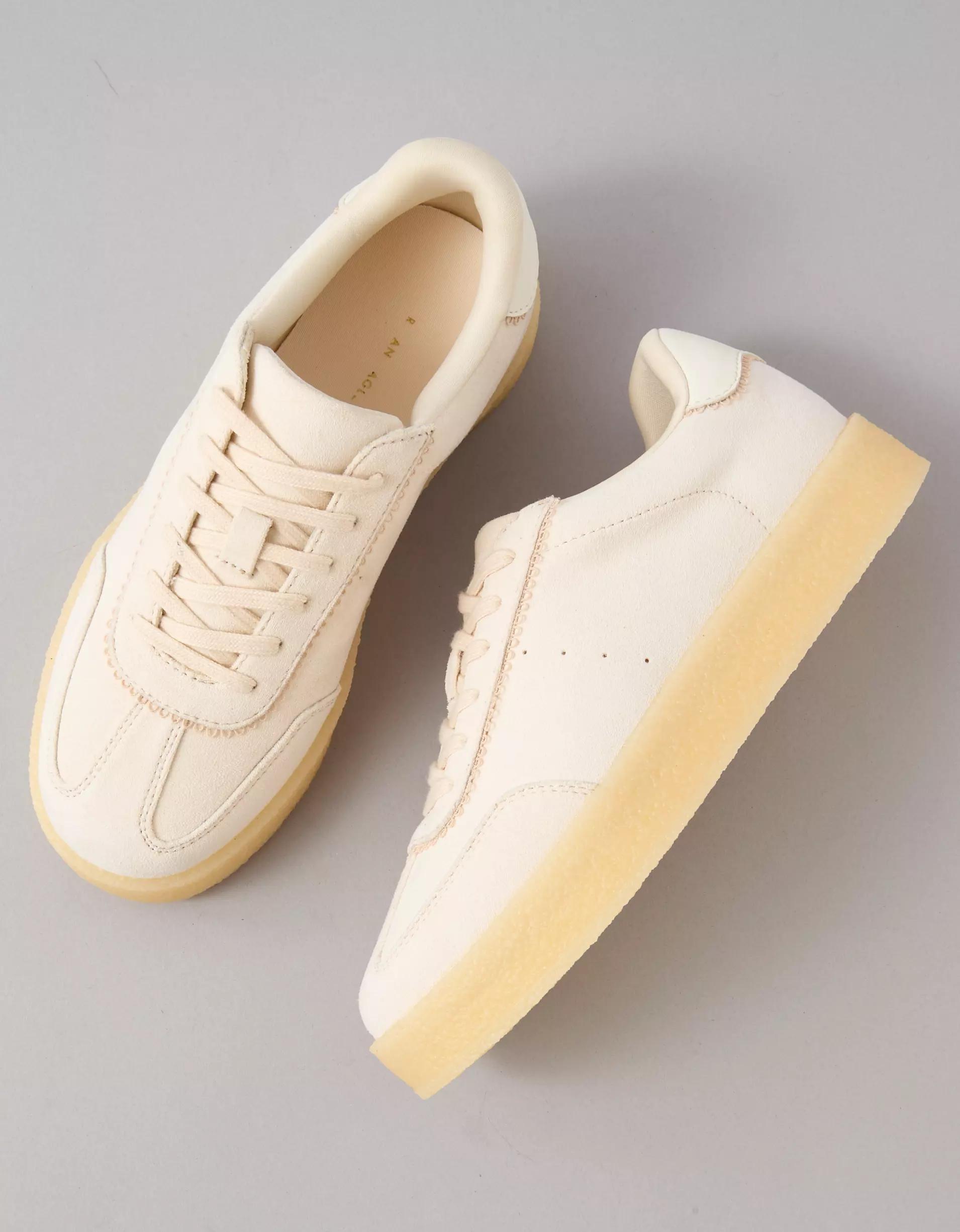 AE Faux Suede Retro Sneaker Product Image