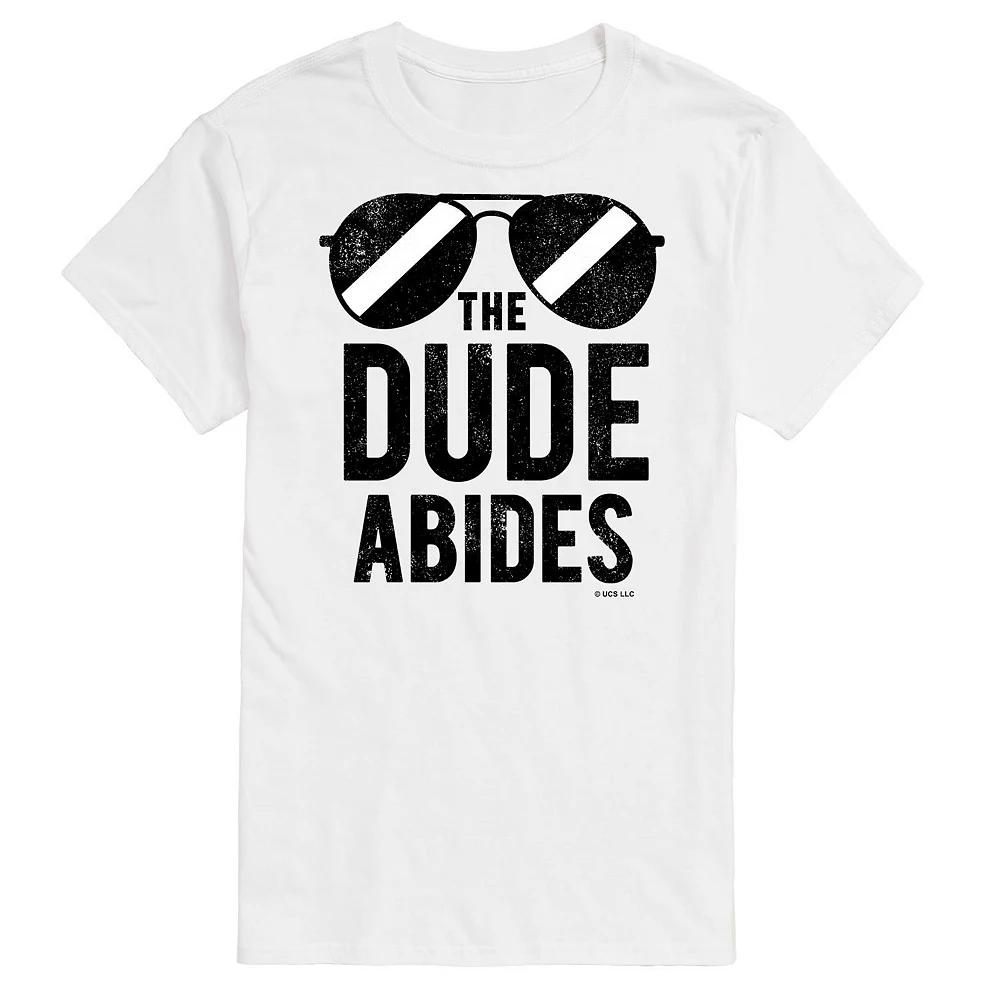 Big & Tall The Big Lebowski The Dude Abides Tee, Men's,  Product Image