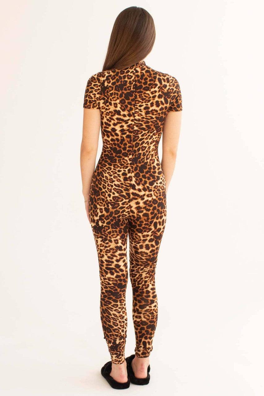 Leopard Catsuit 1 Product Image