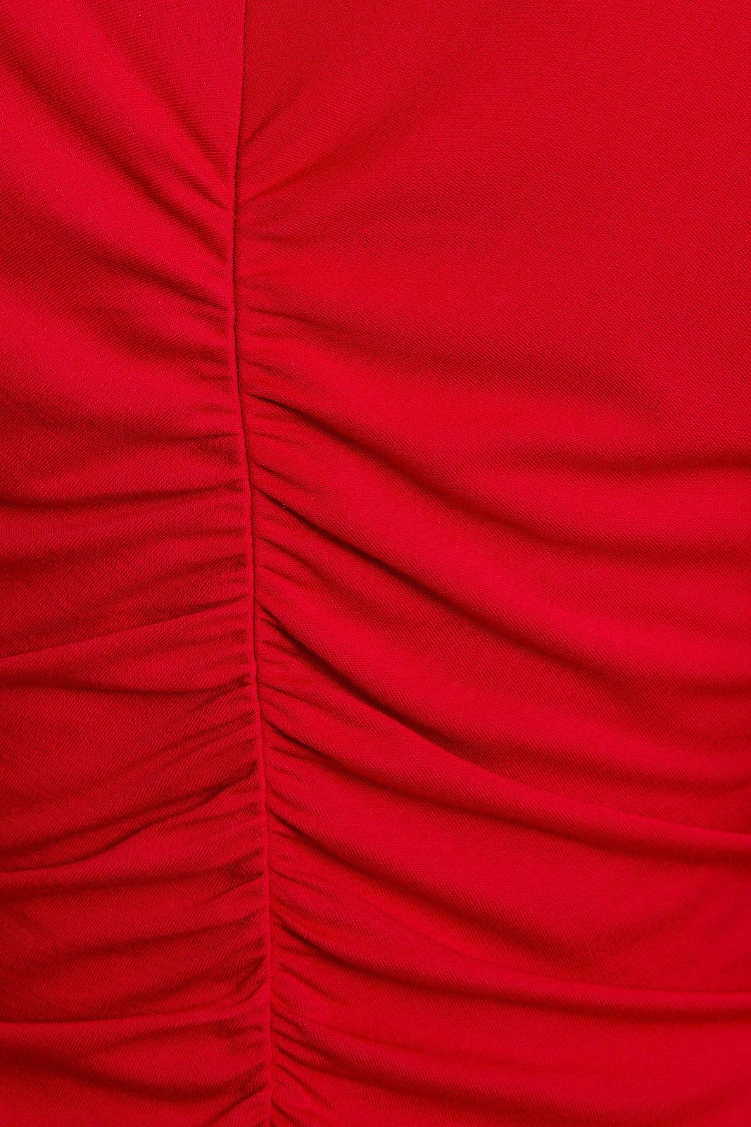 Back Shirring Detail Dress Product Image