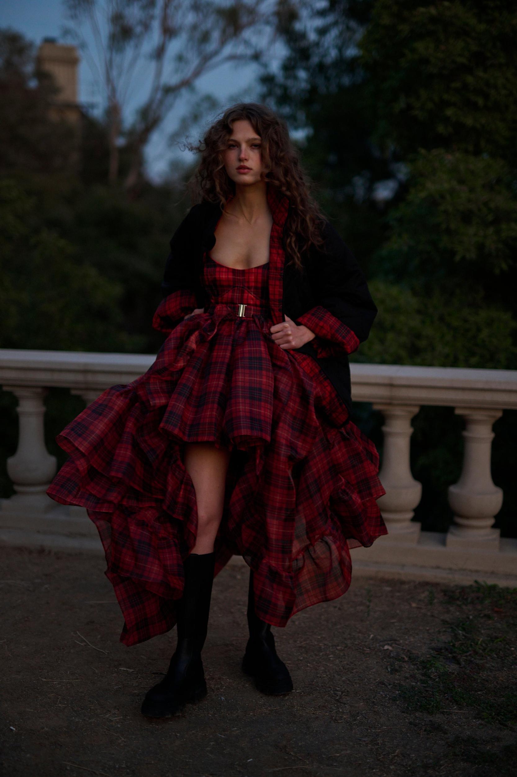 The Royal Tartan Bonfire Puffer Product Image