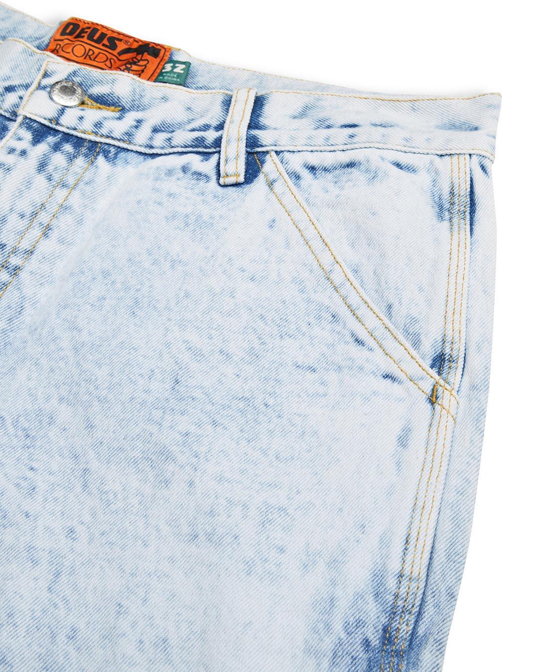 Big Fella Short - Light Blue Wash Product Image
