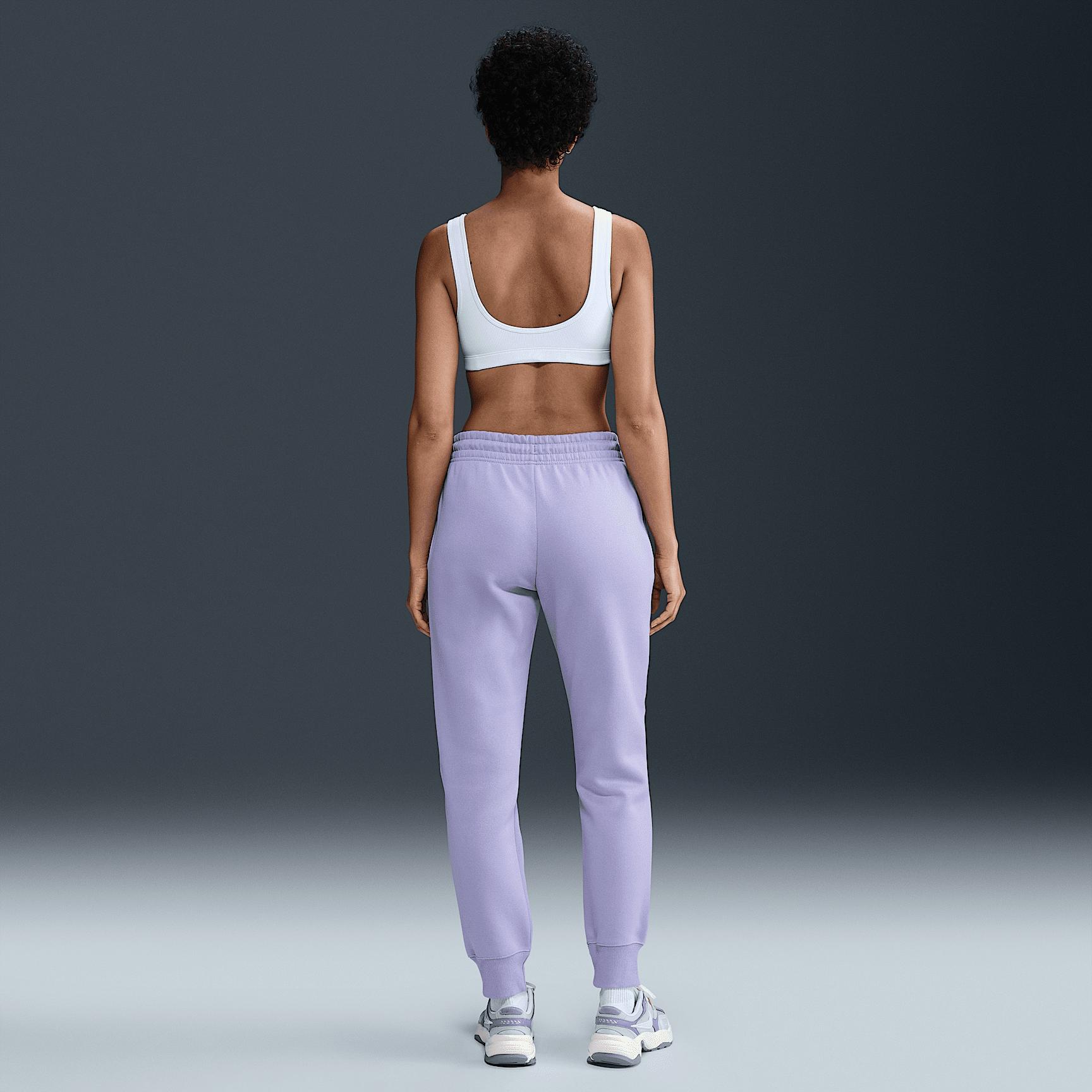 Women's Nike Sportswear Phoenix Fleece Mid-Rise Sweatpants Product Image