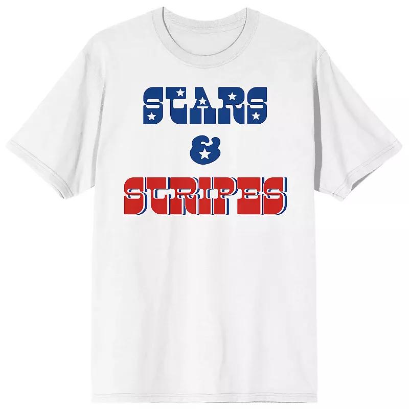 Men's Americana Stars & Stripes Tee,  Product Image