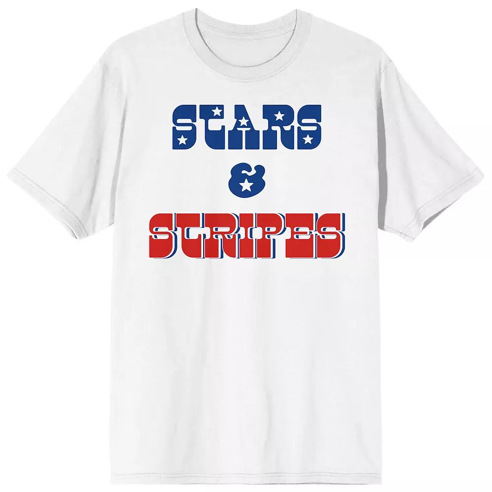 Men's Americana Stars & Stripes Tee,  Product Image