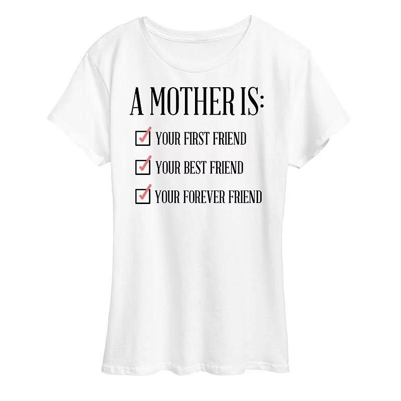 Women's A Mother Is Graphic Tee,  Product Image