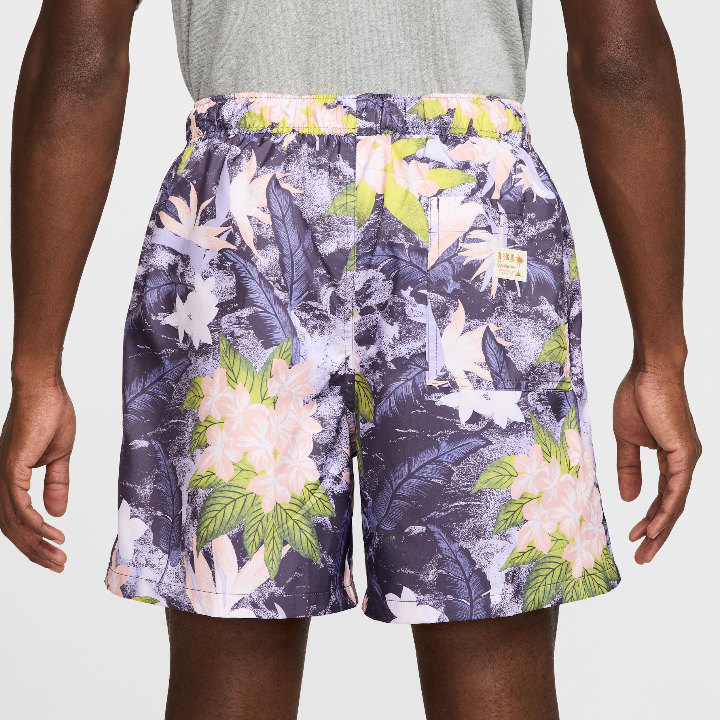Nike Mens Club Flow Shorts | HV4610-515 Product Image