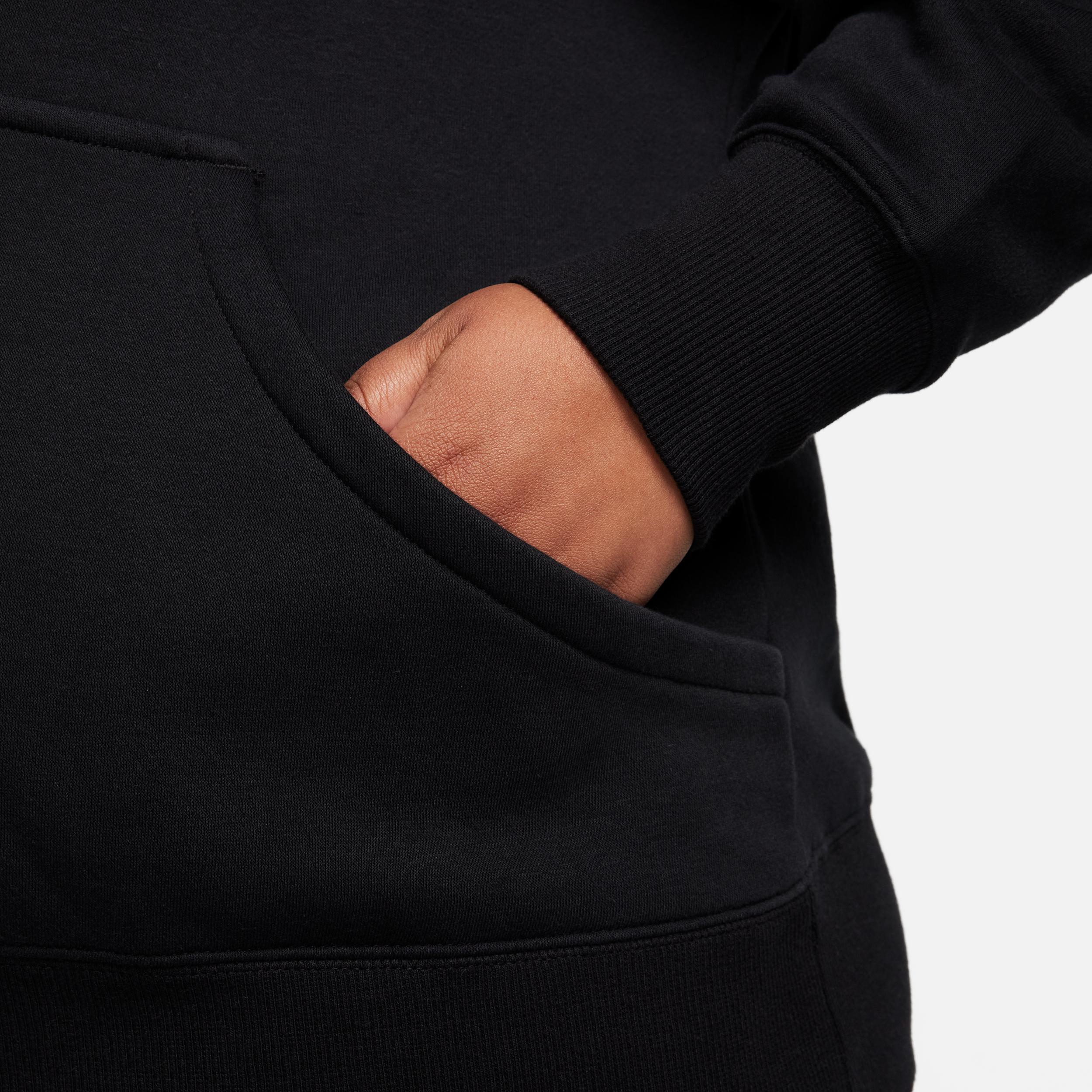 Women's Nike Sportswear Club Fleece Mid-Rise Wide-Leg Sweatpants (Plus Size) Product Image