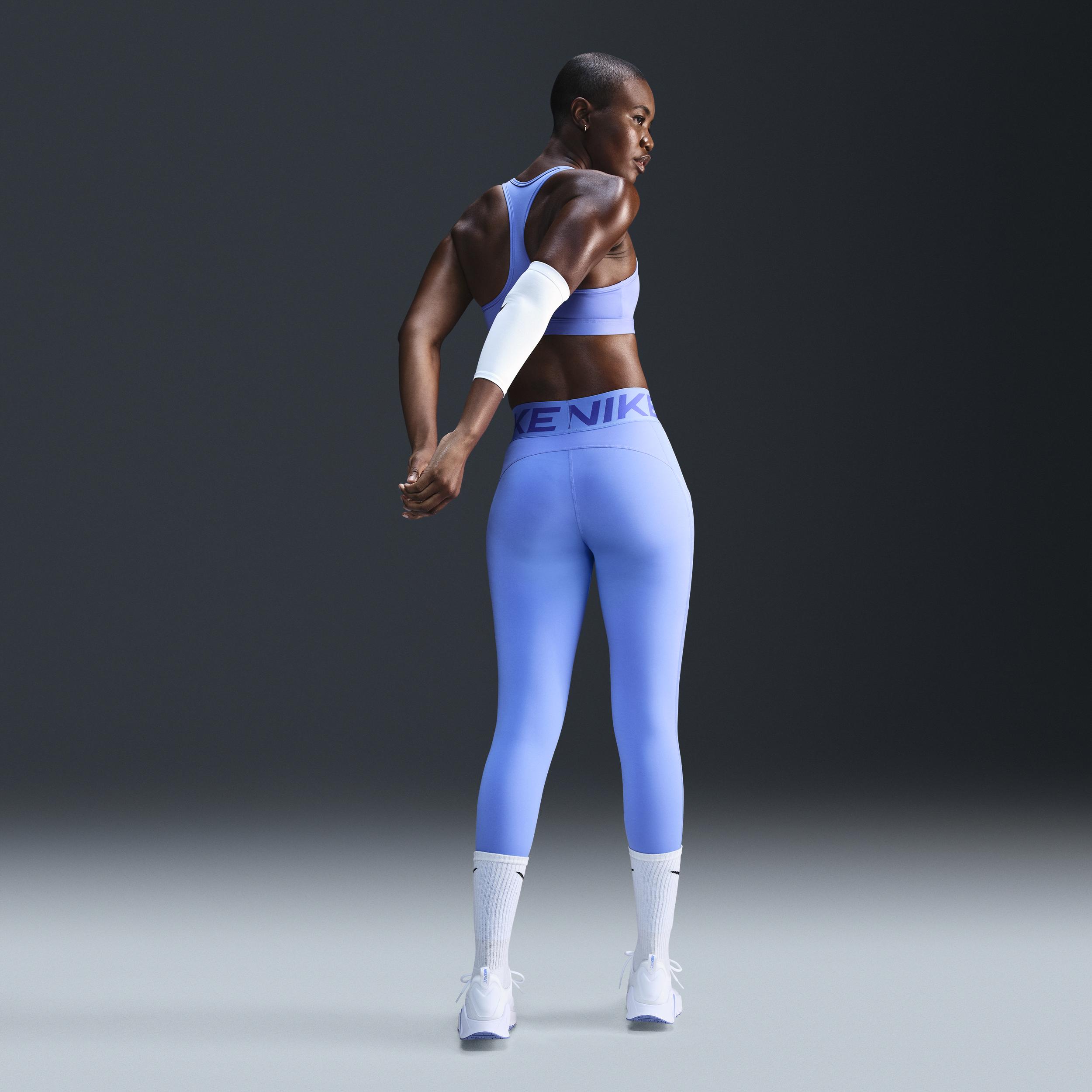 Nike Pro Sculpt Women's High-Waisted 7/8 Leggings with Pockets Product Image