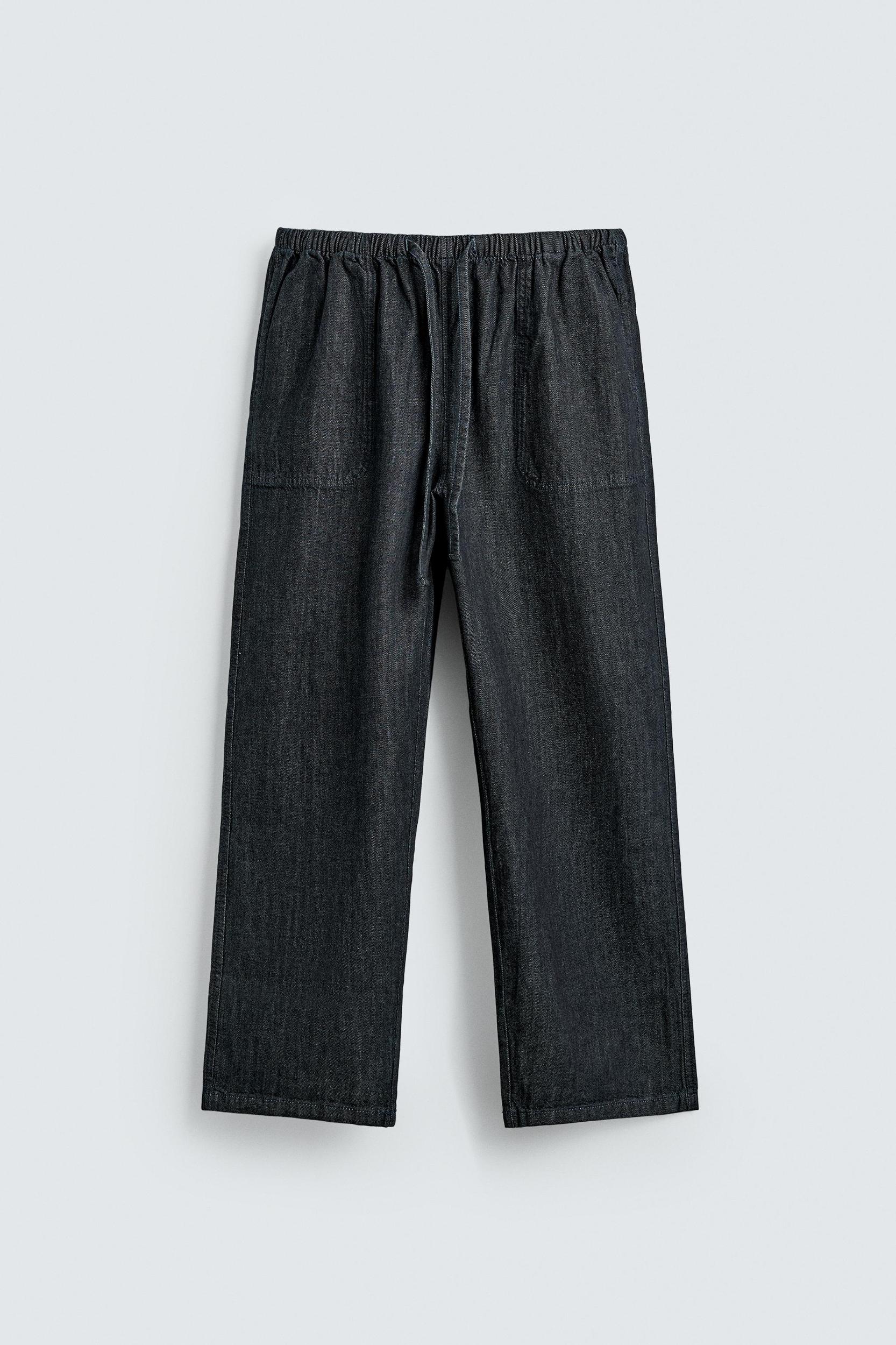 RELAXED FIT JOGGER JEANS Product Image