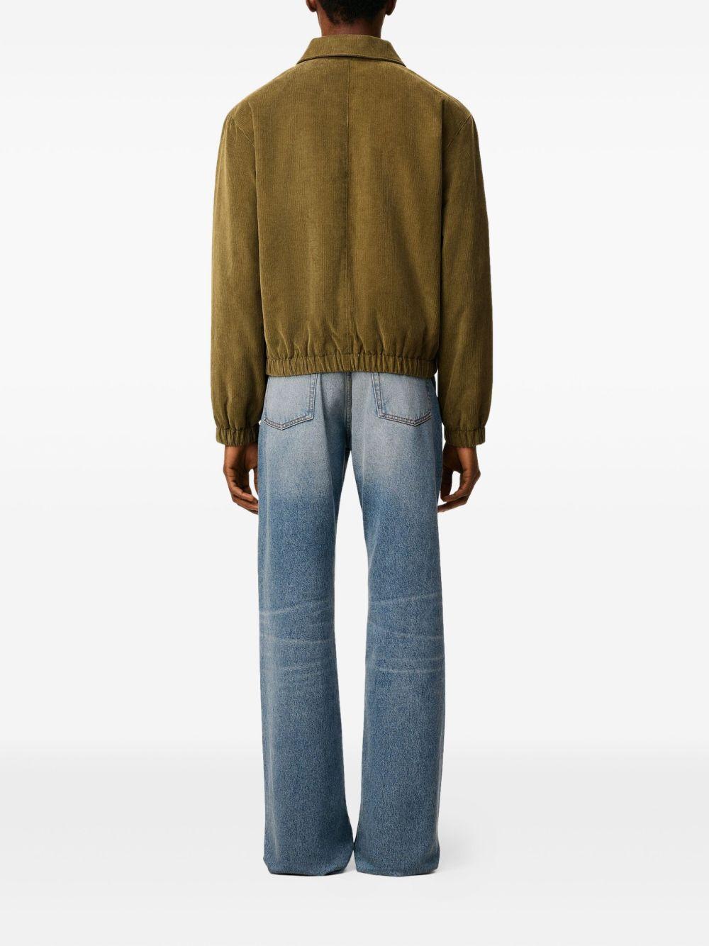 corduroy bomber jacket Product Image