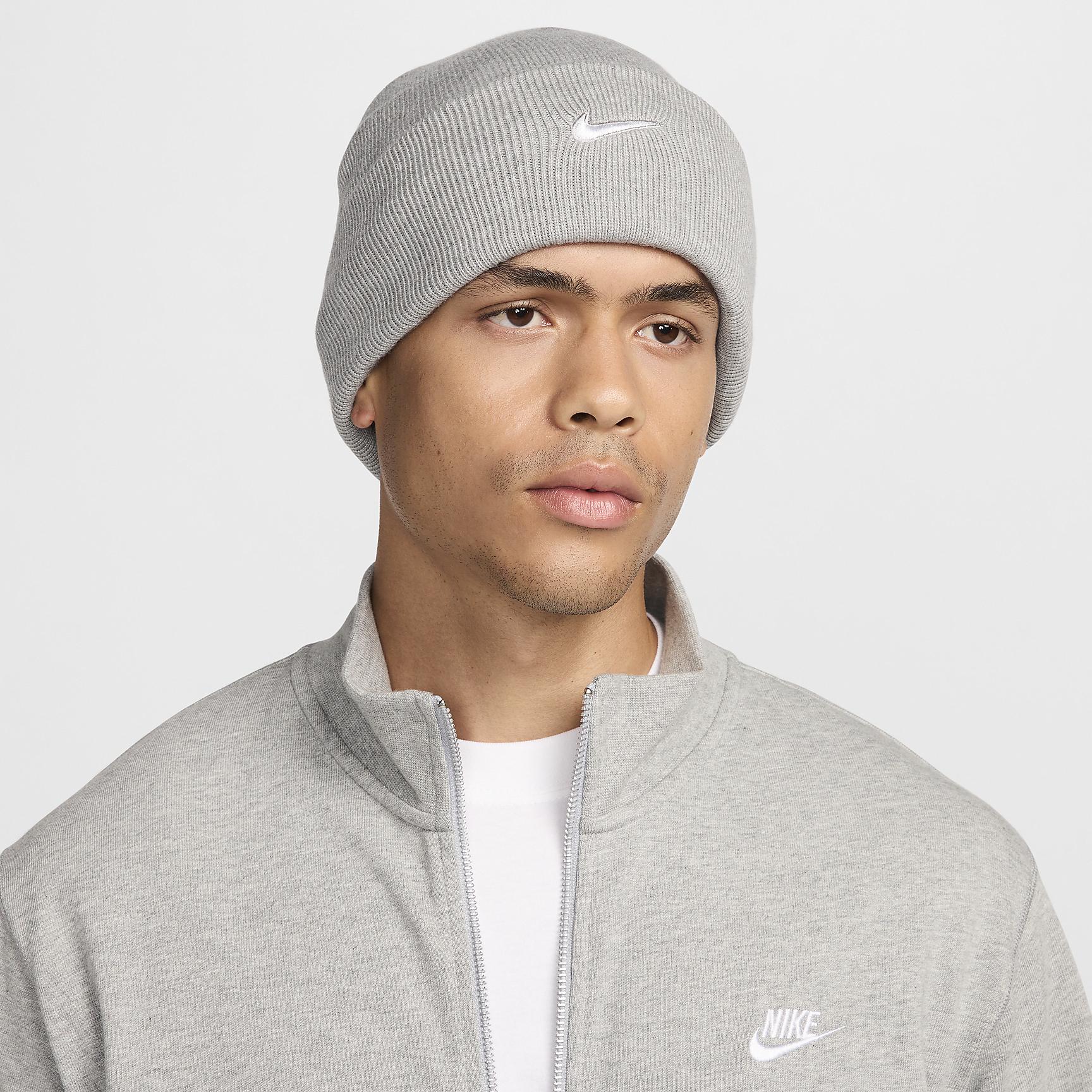 Nike Unisex Peak Swoosh Beanie | HF0187-010 Product Image