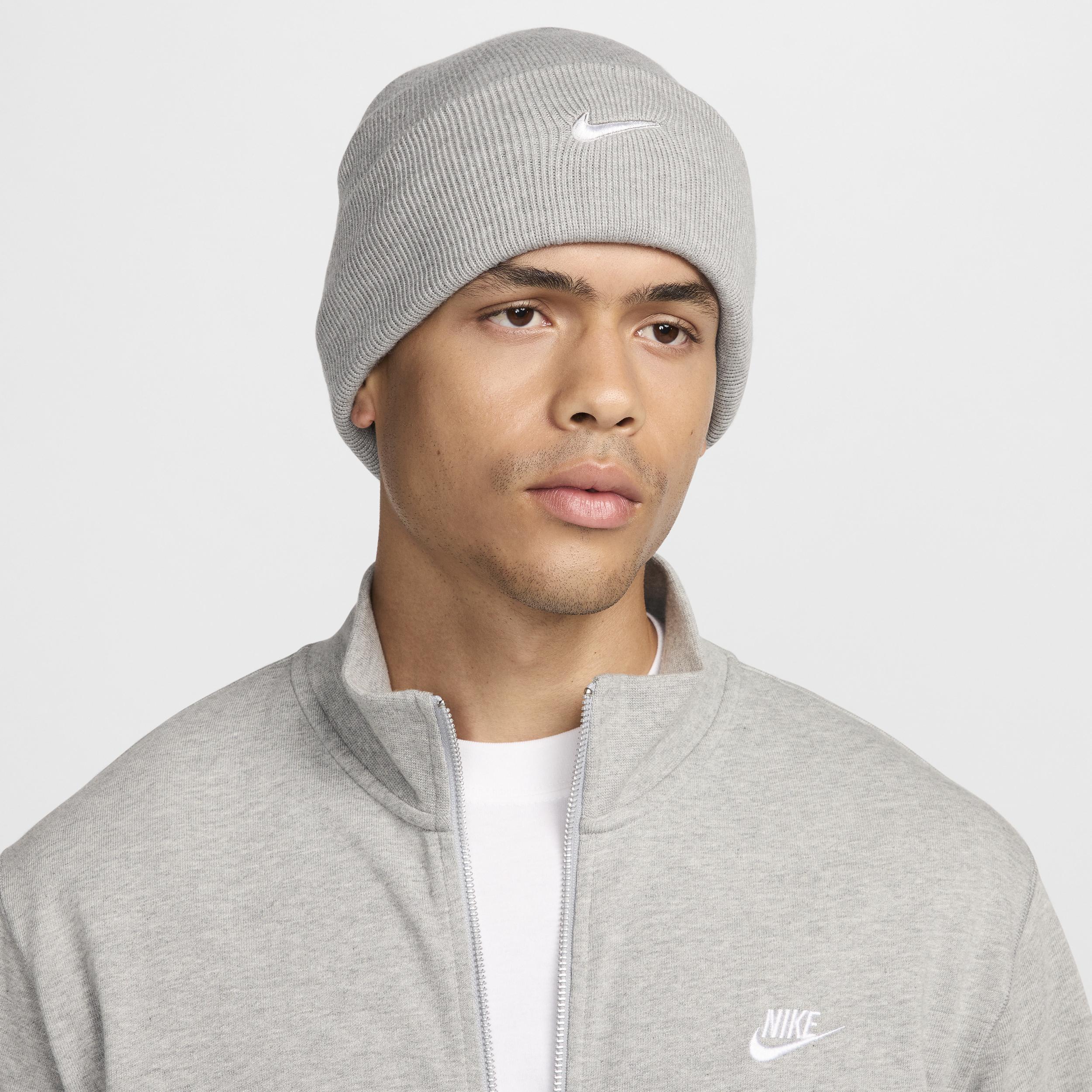 Nike Unisex Peak Swoosh Beanie | HF0187-010 Product Image