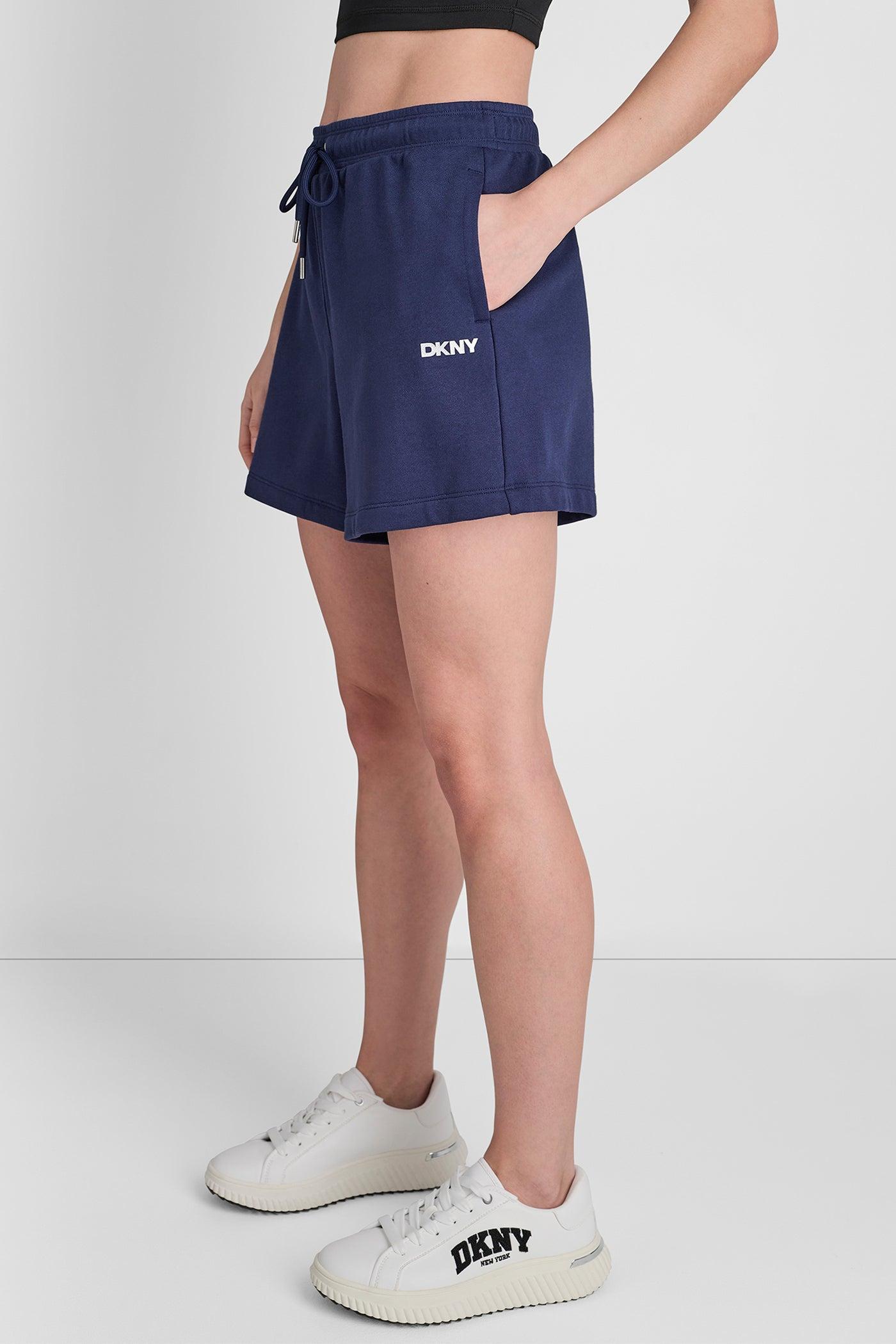 HIGH-RISE LOGO SWEAT SHORTS Product Image