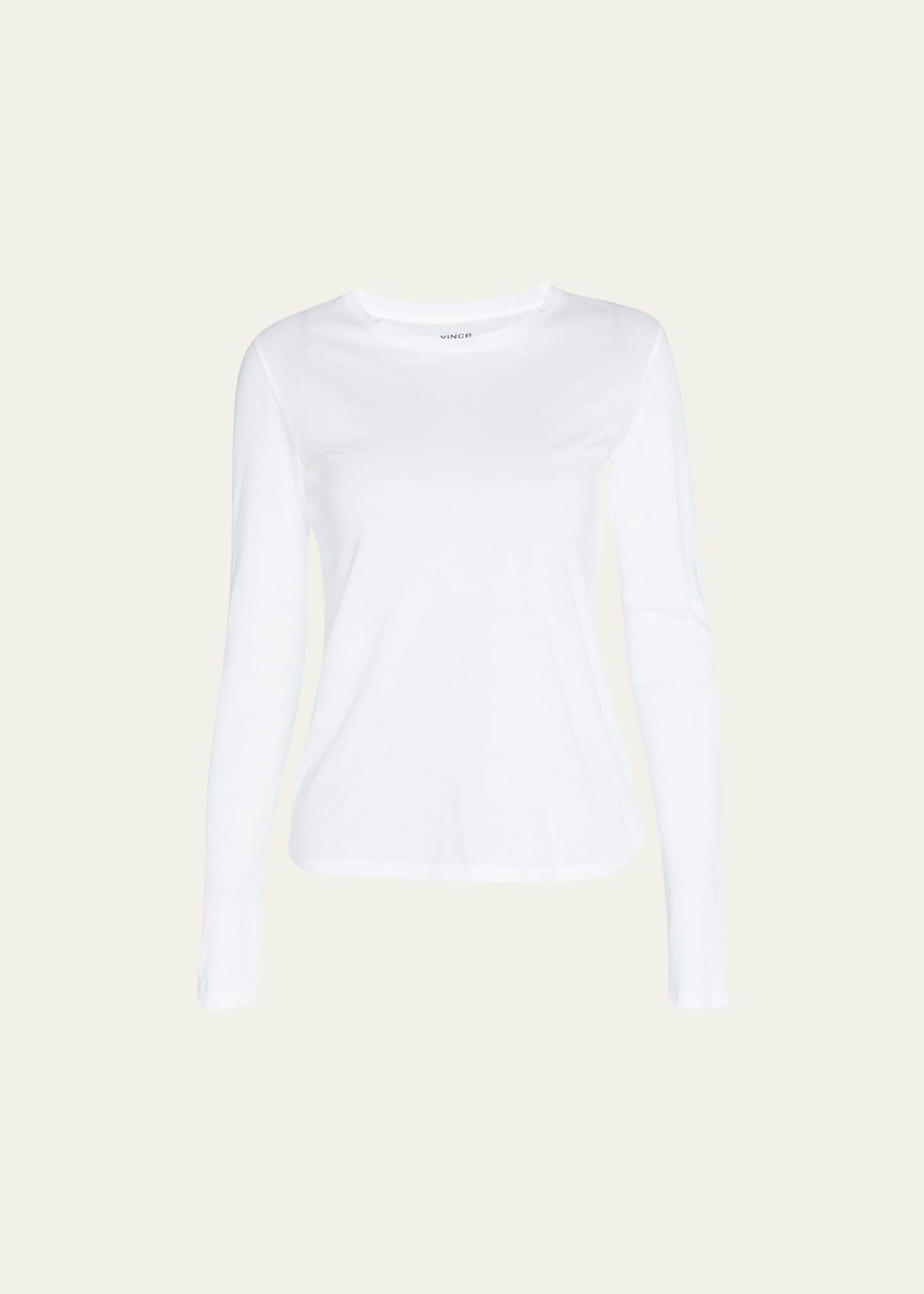 Womens Jersey Boatneck Long-Sleeve T-Shirt Product Image