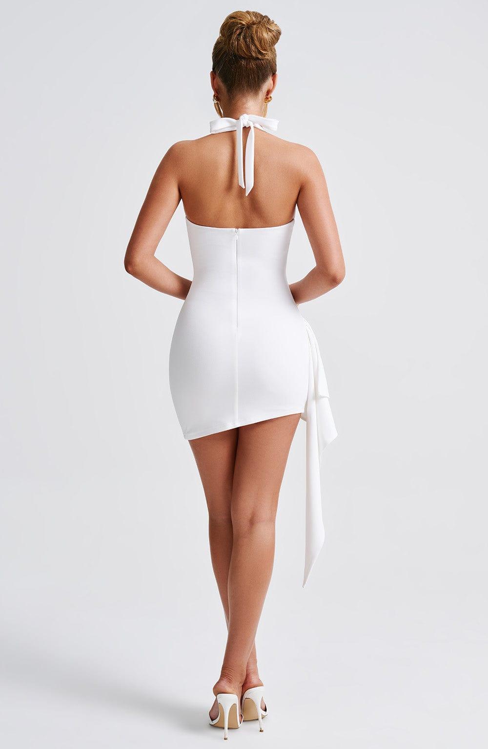 Adella Mini Dress - Ivory Product Image