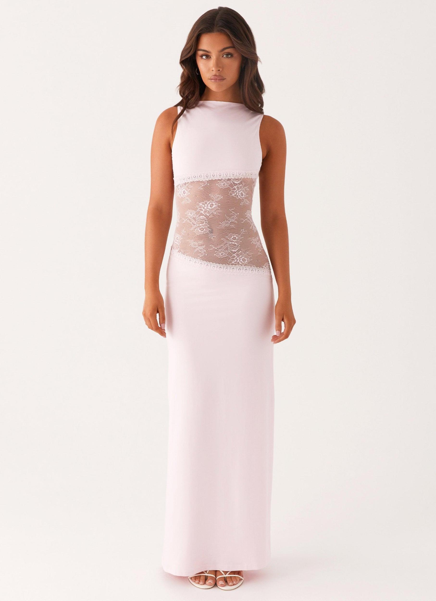 Lucinda Maxi Dress - Pink Product Image