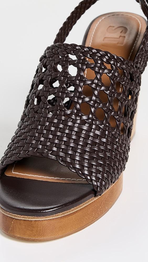 STAUD Martina Platform Sandals | Shopbop Product Image