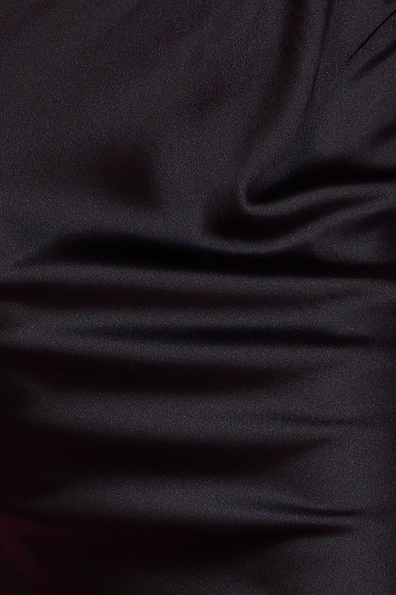 Always Mine Midi Dress Black Product Image