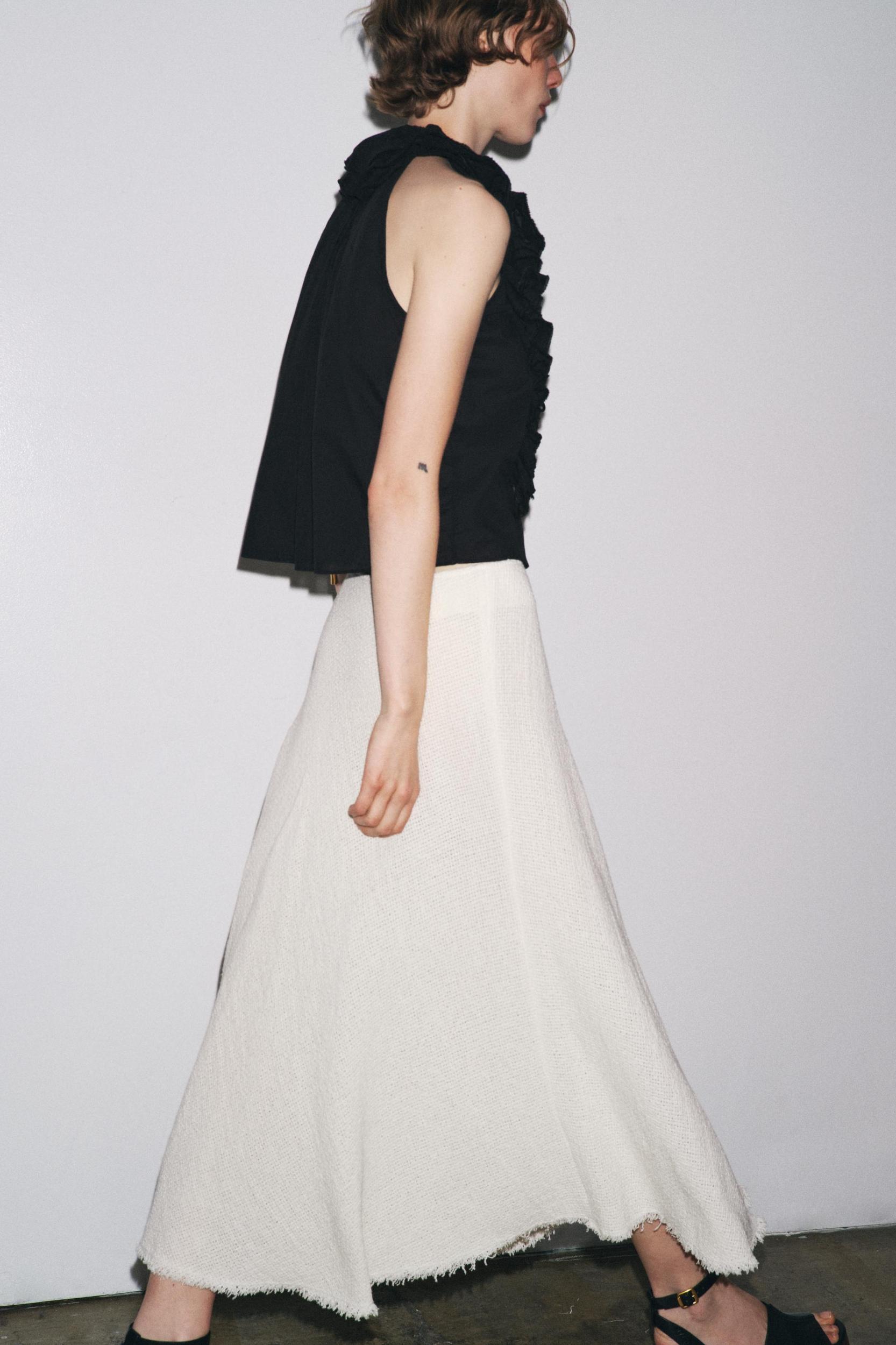 ZW COLLECTION RUFFLED TOP Product Image