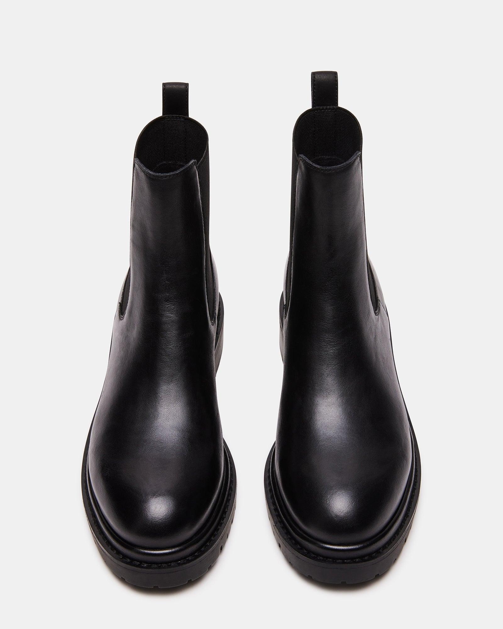 LYSETTE BLACK LEATHER - SM REBOOTED Female Product Image