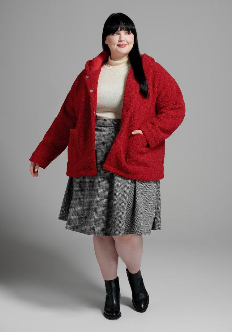 Plush On You Teddy Jacket Product Image