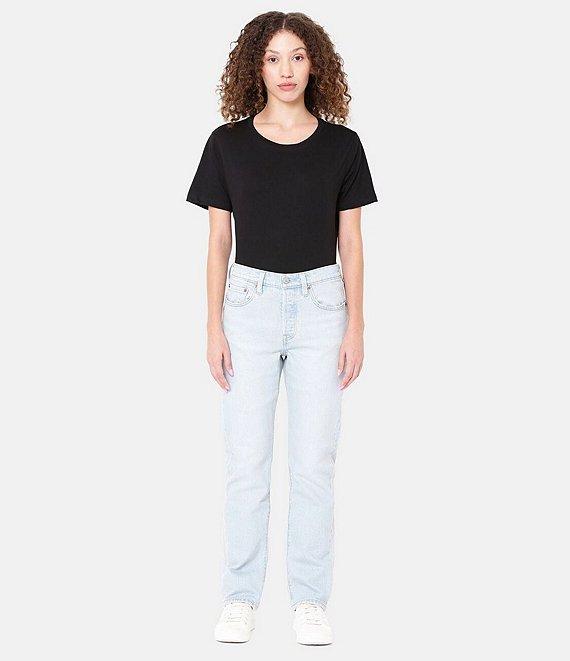 Levi's® 501® Original Straight Leg Jeans Product Image