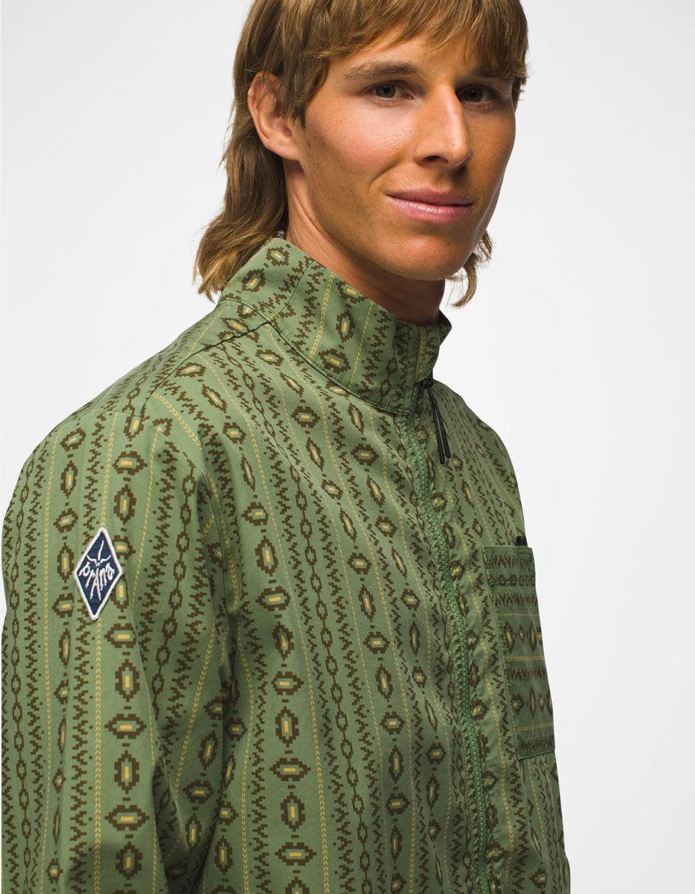 PRANA Saucha Mens Jacket - IVY Product Image