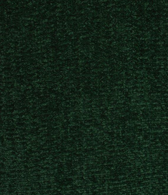 Double Zero Long Sleeve Vibe Check Shiny Chenille Sweater Product Image