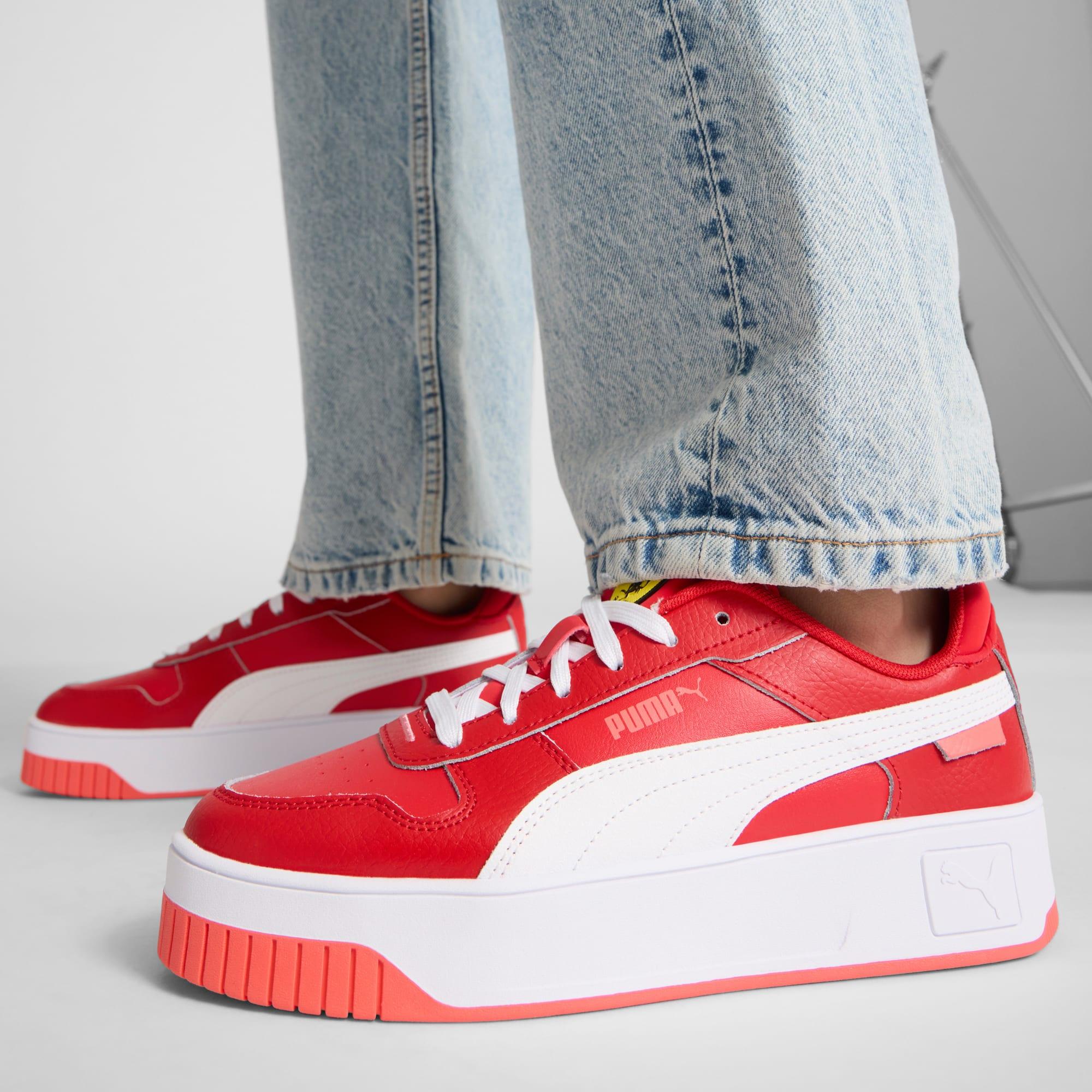 Scuderia Ferrari Carina Street Women's Sneakers Product Image