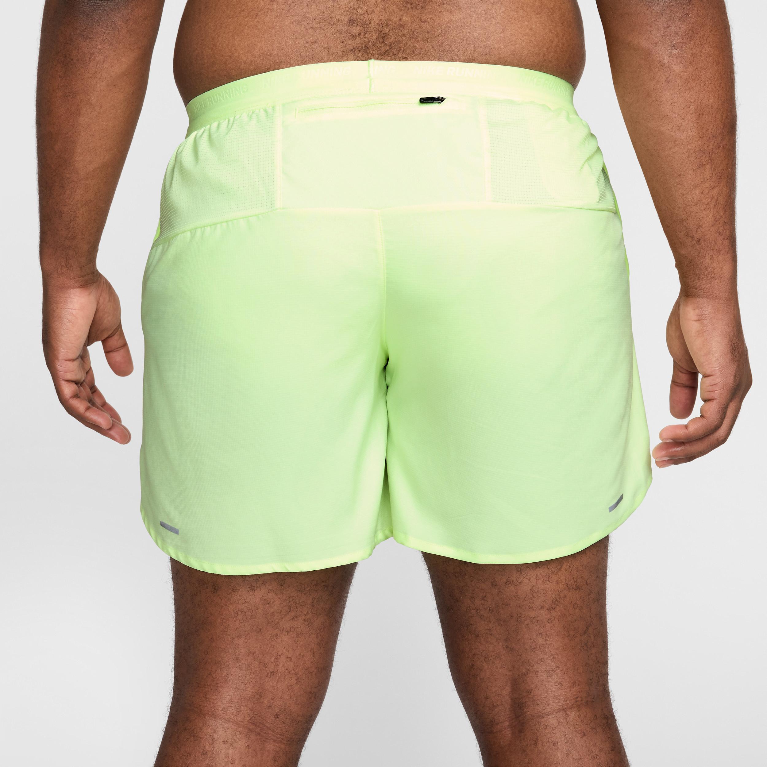 Nike Mens Stride Dri-FIT 7 Brief-Lined Running Shorts | DM4761-701 Product Image