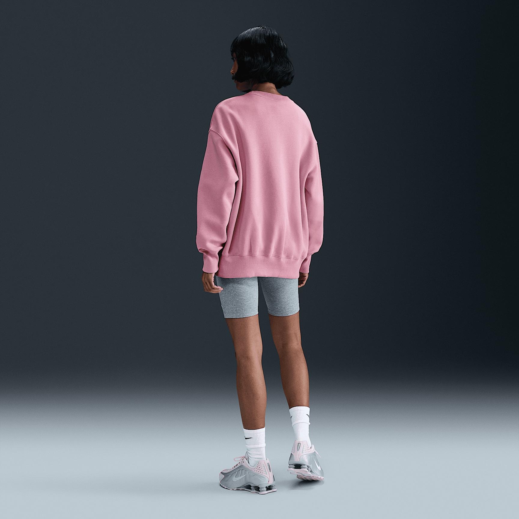 Women's Nike Sportswear Phoenix Fleece Oversized Crew-Neck Sweatshirt Product Image