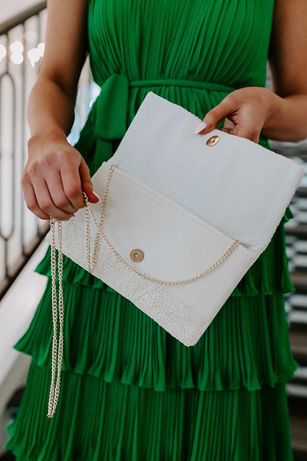 Bride Tribe Embellished Clutch Product Image