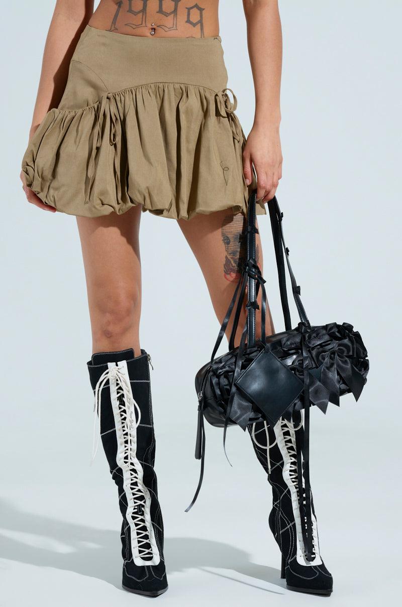 TALK IT OVER MINI SKIRT Product Image