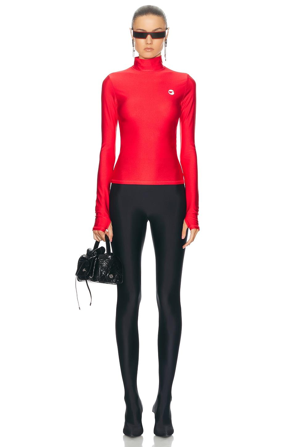 Tight High Neck Top Product Image