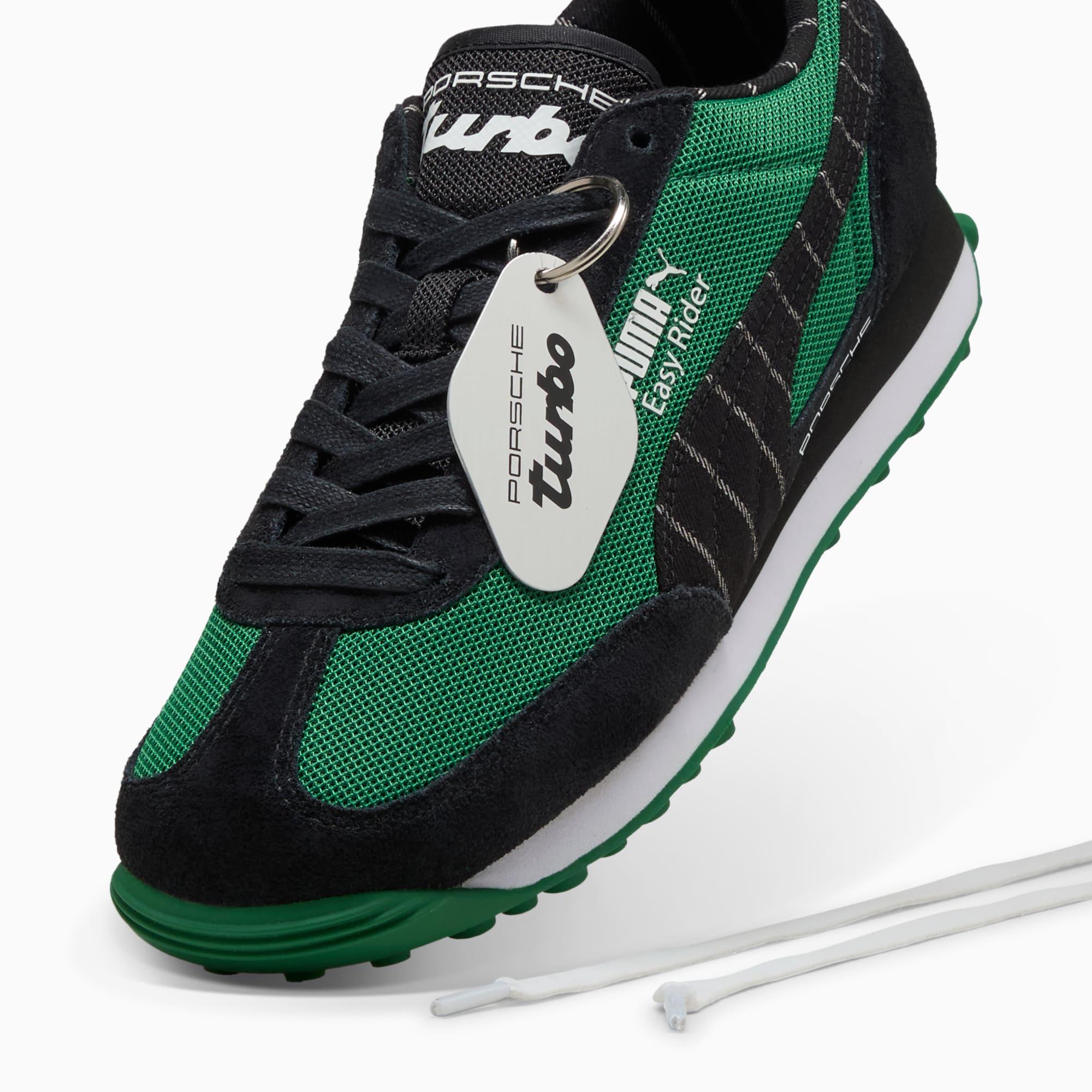 Porsche Legacy Easy Rider Pinstripe Sneakers Product Image