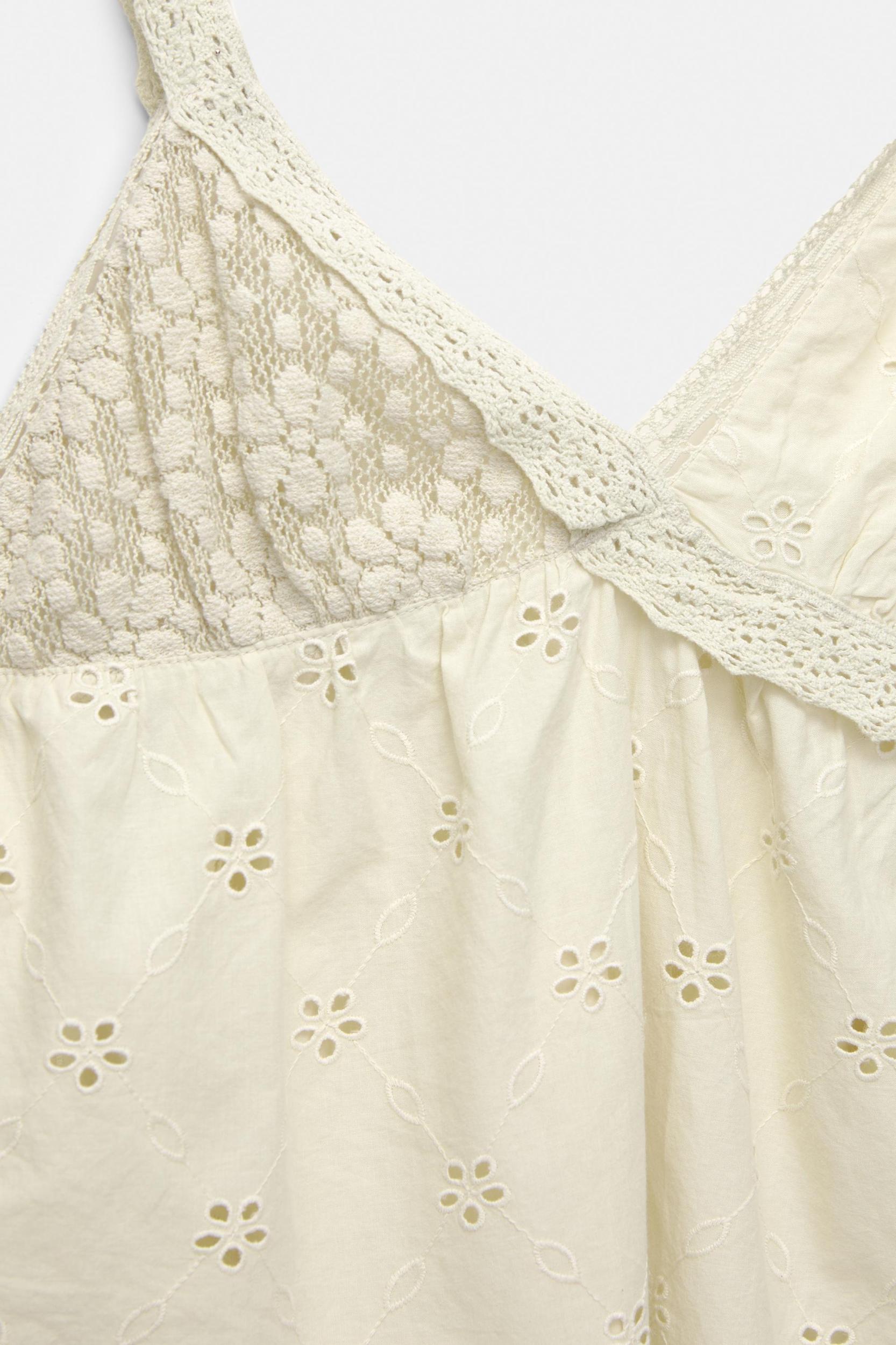 Top with asymmetric straps Product Image