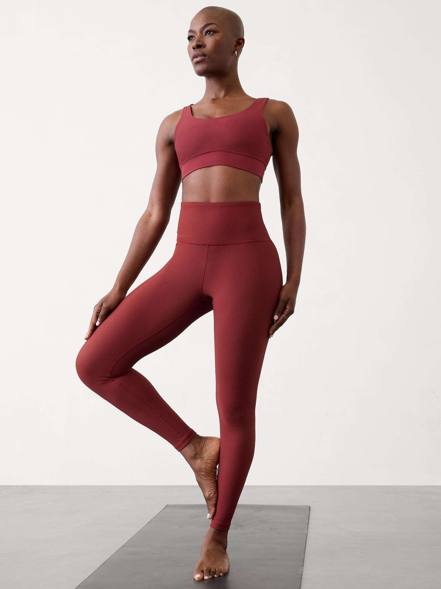 Elation Ultra High Rise Rib Legging Product Image